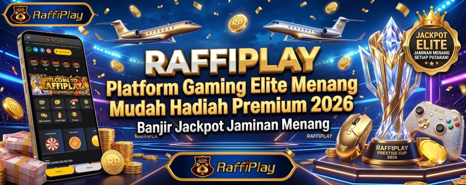 Promo RAFFIPLAY Hari Ini